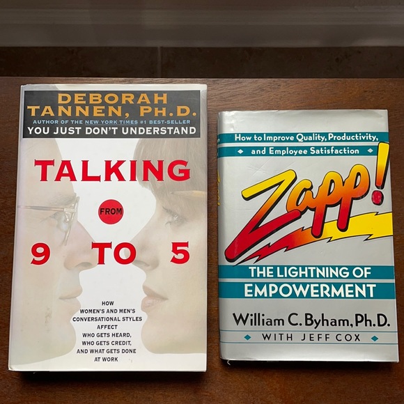 Two Career Success Books - Picture 1 of 3